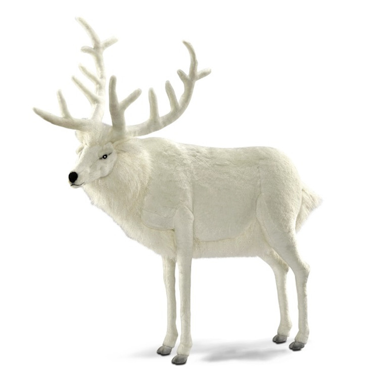 Hansa White Reindeer, Large 48'' (5924)