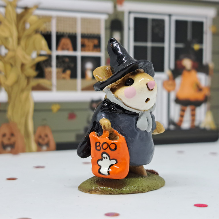 Wee Forest Folk Miniatures M-156 - Littlest Witch