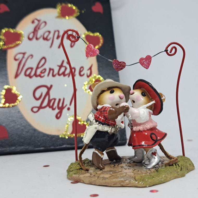 Wee Forest Folk Miniatures M-312a - Valentine's Hoedown