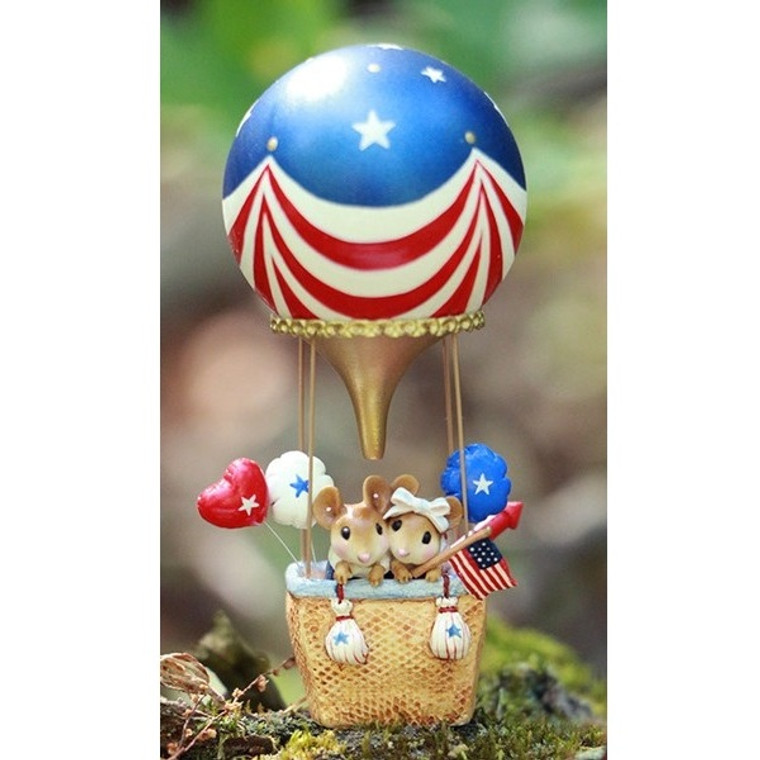Wee Forest Folk Limited Edition M-754a - American Aeronauts
