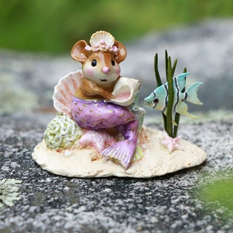 Wee Forest Folk Limited Edition M-692a - Under the Sea