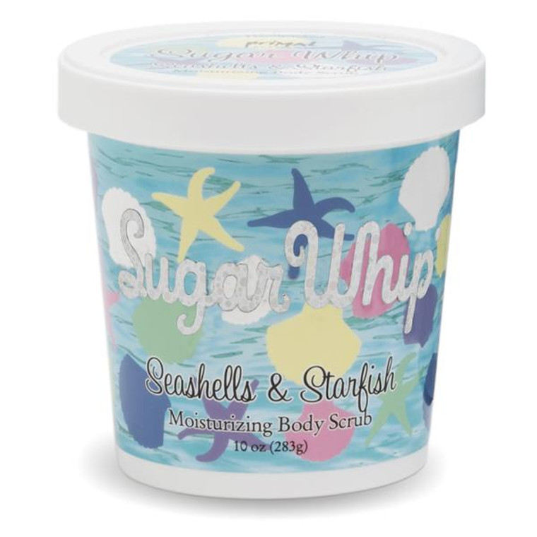 Primal Elements Sugar Whip - Seashells & Starfish
