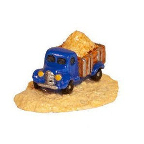 Wee Forest Folk Incentive Pieces INC-039 - Tiny Toy Truck (Blue)