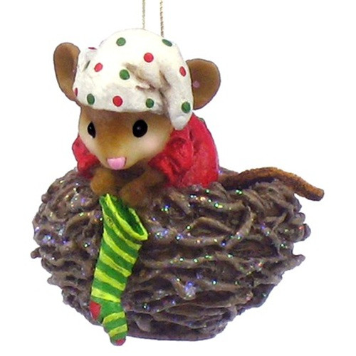 Wee Forest Folk Christmas Ornament CO-3 - Cozy Nest