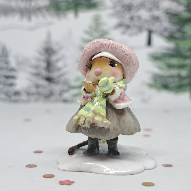 Wee Forest Folk Miniatures M-426 - The Lost Mitten