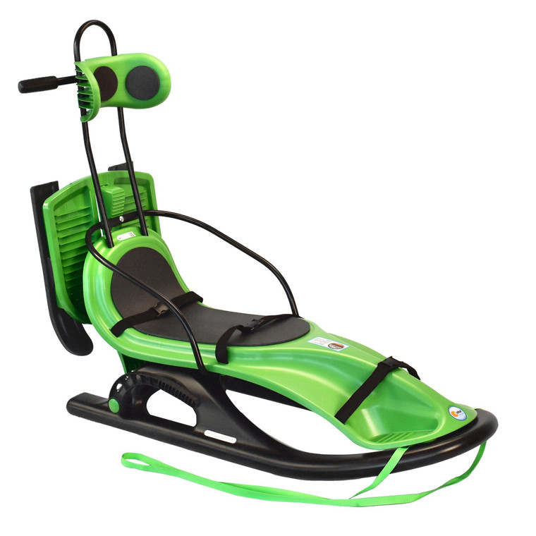 Kettler Snow Comfort Sled - Green 