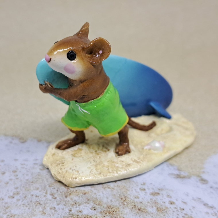 Wee Forest Folk Miniatures MS-19 - Surf's Up (Green) 
