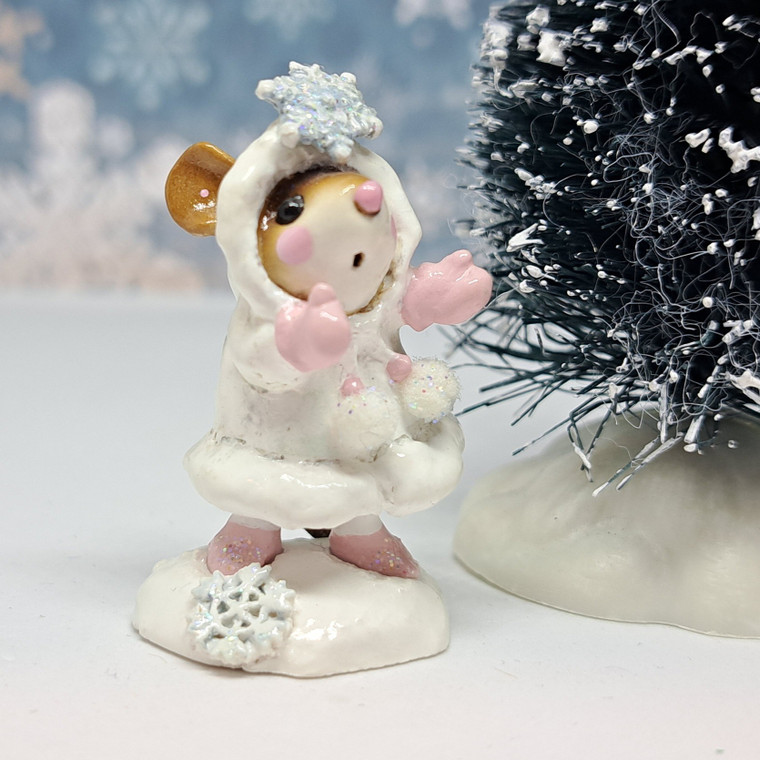 Wee Forest Folk Miniatures M-275 - Crystal (Pink)