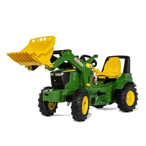 John Deere Pedal Farm Tractor with Air Tires 