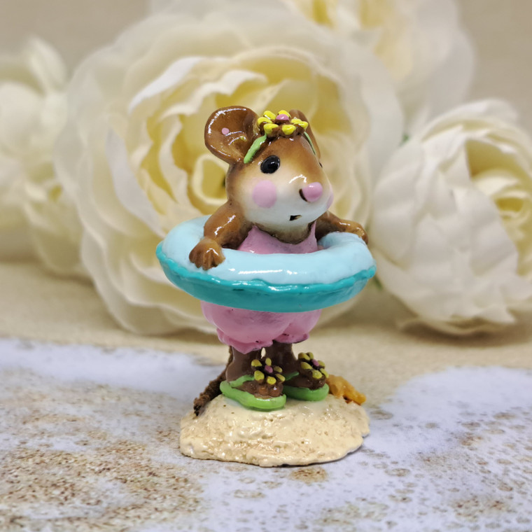 Wee Forest Folk Miniatures M-278 - Little Dipper (Teal)