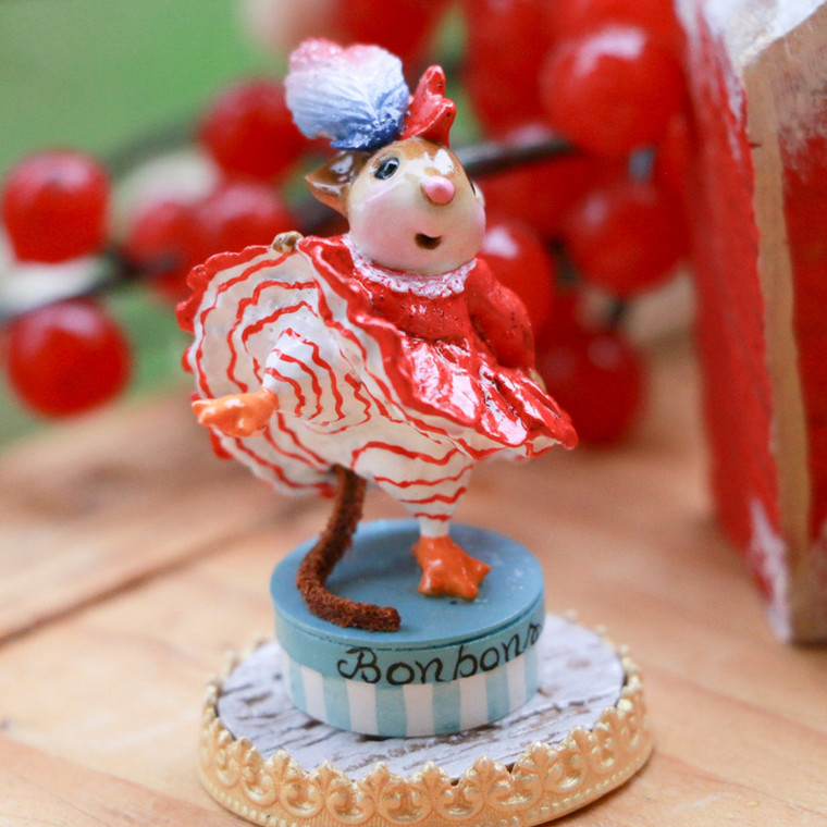 Wee Forest Folk Limited Edition TD-03 - French Hens