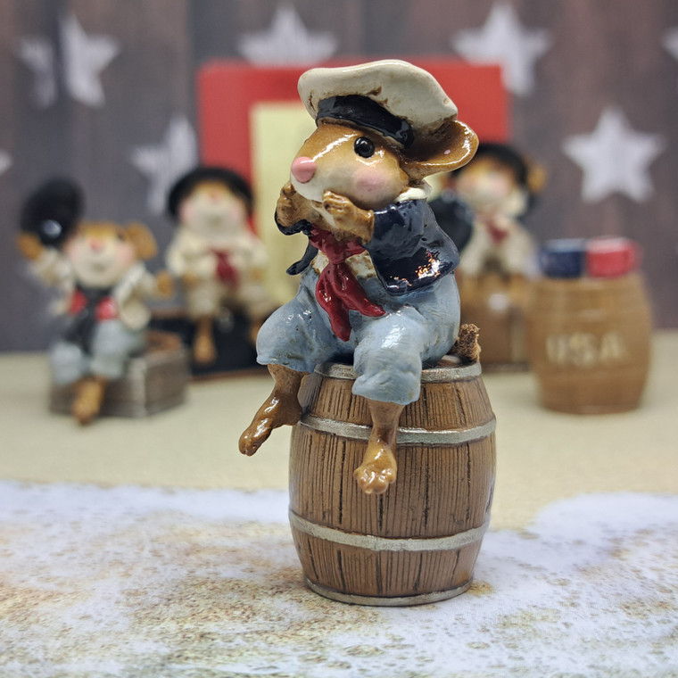 Wee Forest Folk Miniatures M-362 - Jolly Tar Sailor Jethro