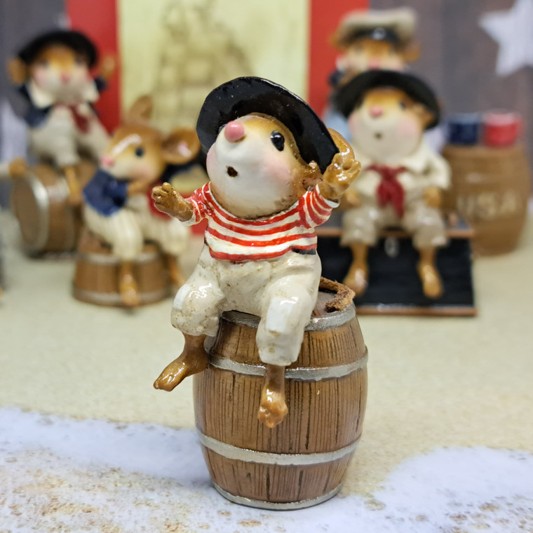 Wee Forest Folk Miniatures M-364 - Jolly Tar Sailor Jonas