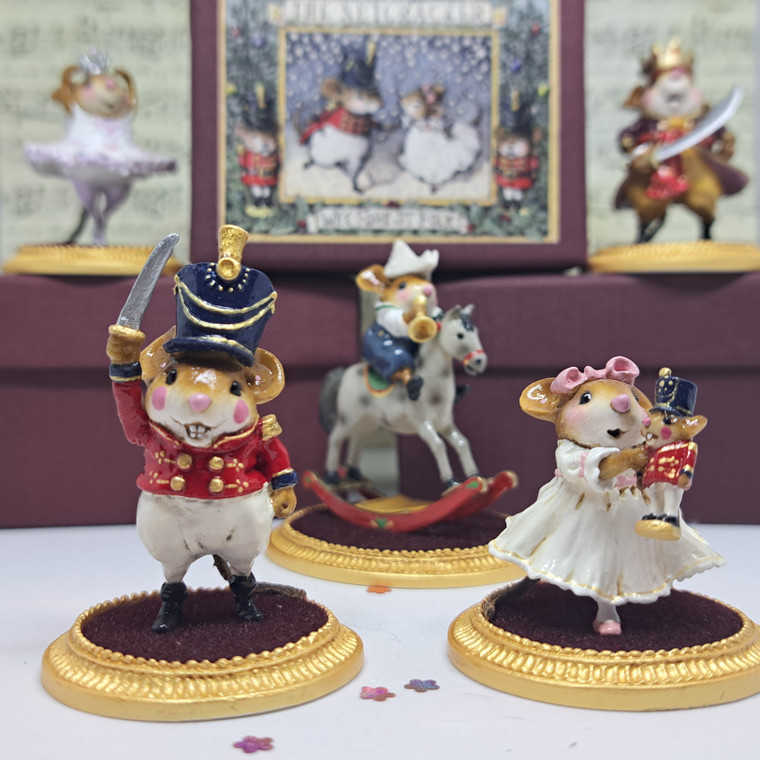 Wee Forest Folk Limited Edition Nutcracker 5-Piece Numbered Set