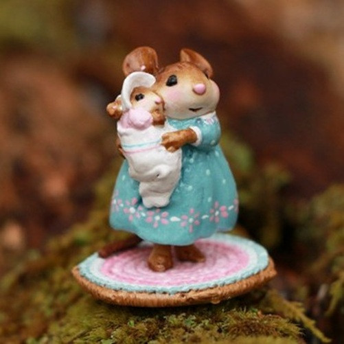 Wee Forest Folk Miniatures M-671 - Love Bundle (New Pink)