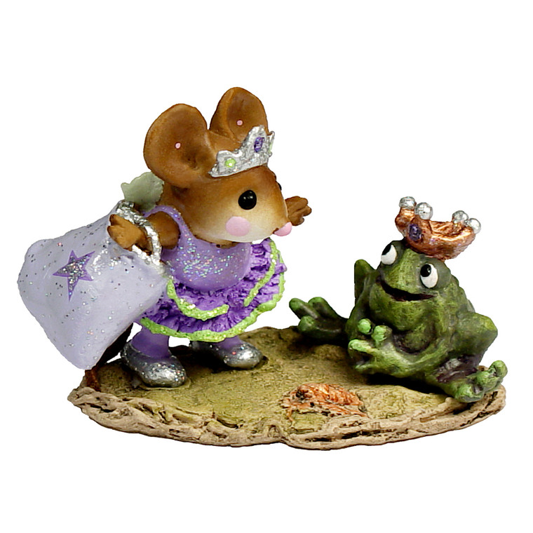 Wee Forest Folk Miniature - Prince Charming I Presume? (M-299a)