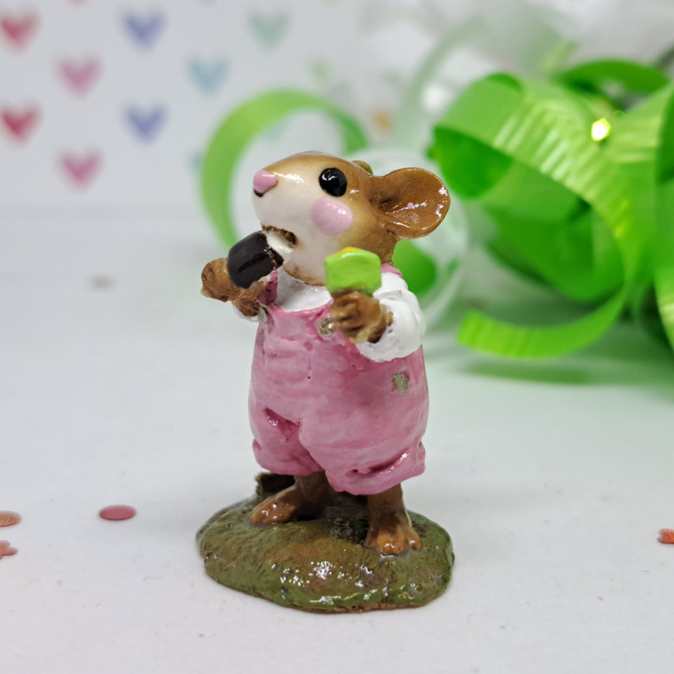 Wee Forest Folk Miniatures M-261 - Double Delight (Pink) 