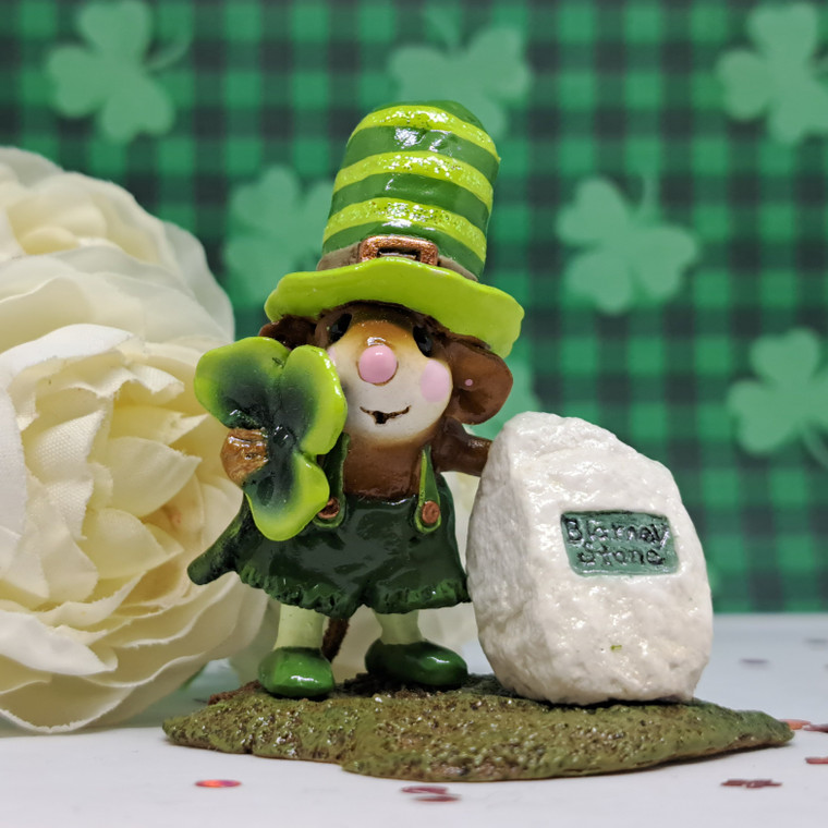 Wee Forest Folk Limited Edition M-319a - Lucky Blarney!