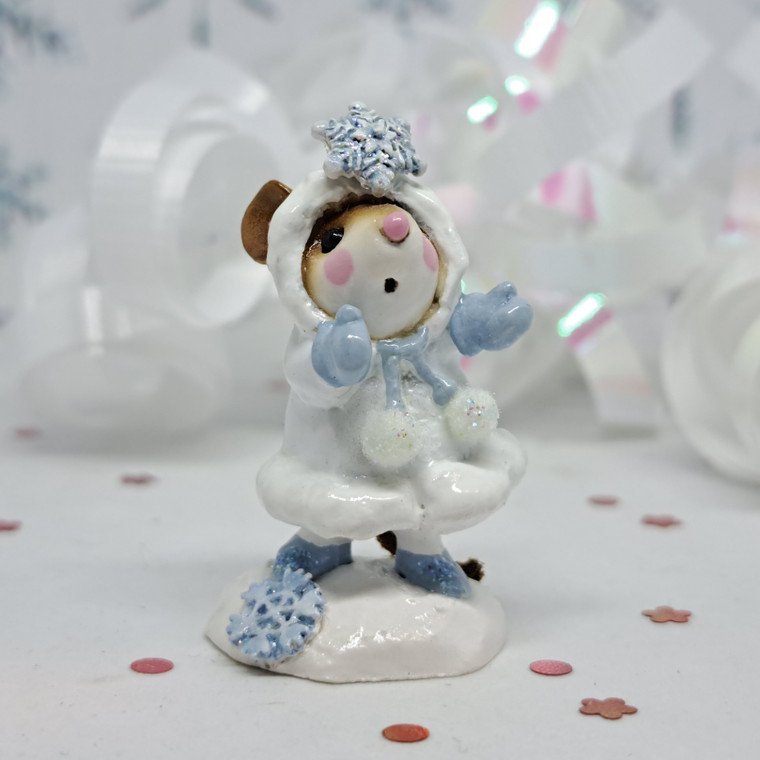 Wee Forest Folk Miniatures M-275 - Crystal (Blue)