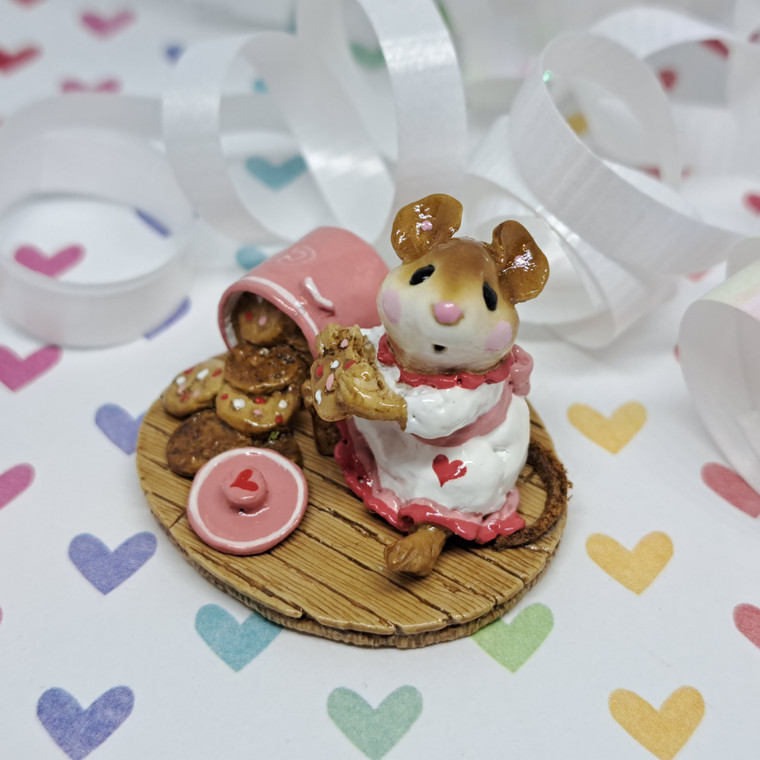 Wee Forest Folk Limited Edition M-209 - Caught in the Act (Valentine's Day) 