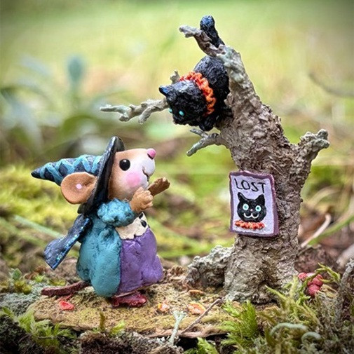 Wee Forest Folk Miniatures M-768 - Lost and FOUND!