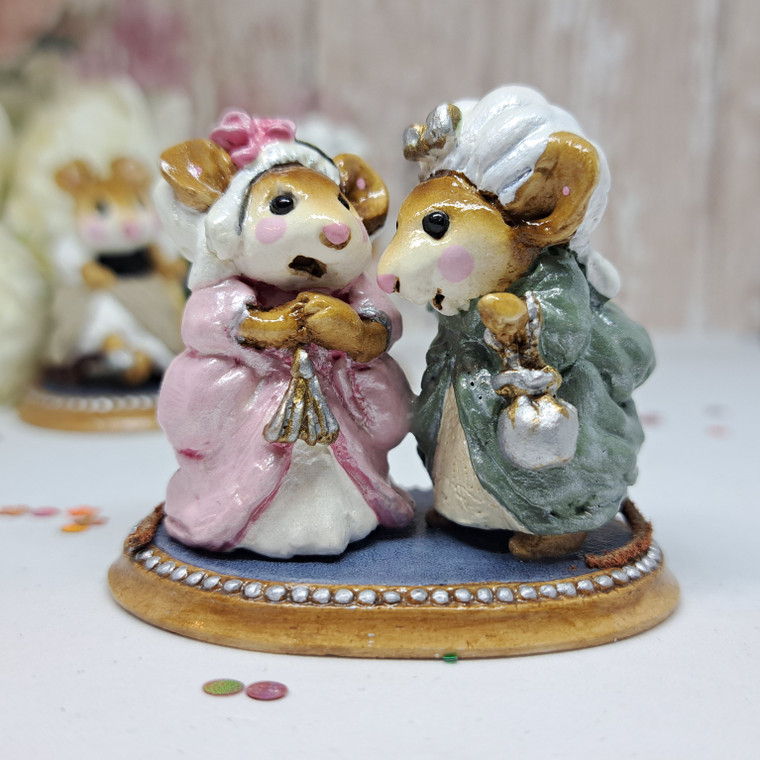 Wee Forest Folk Miniatures C-2 - The Ugly Stepsisters