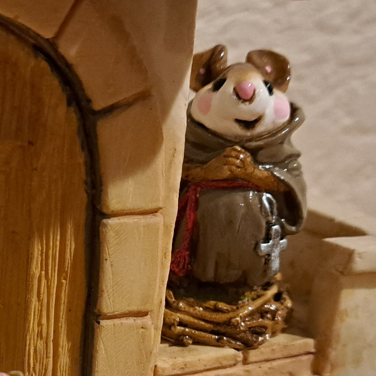 Wee Forest Folk Miniatures RH-3 - Friar Tuck 