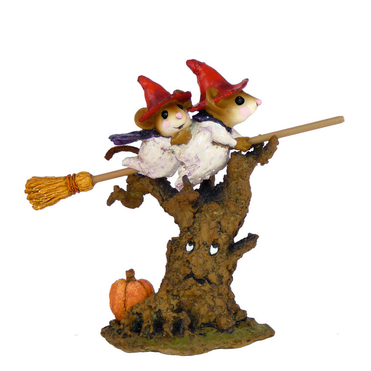 Wee Forest Folk Miniature - Night Flight (M-324)