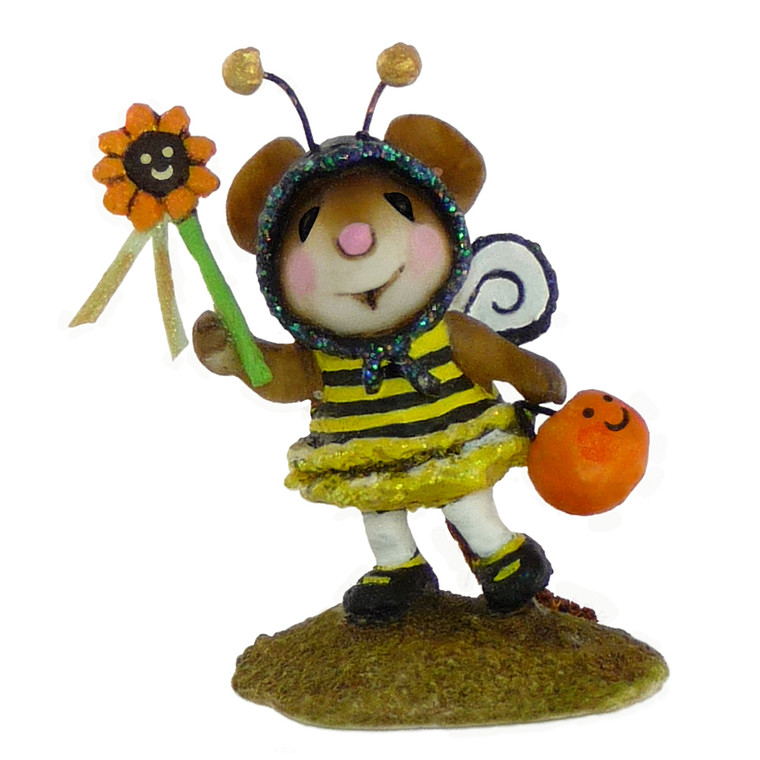 Wee Forest Folk Miniature - Bee Fancy (M-414)