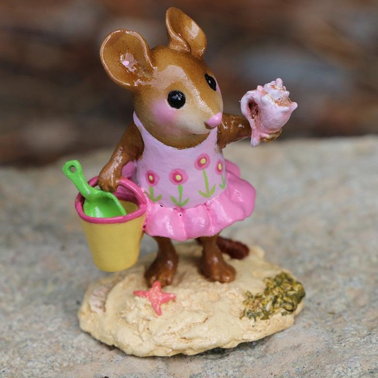 Wee Forest Folk Miniatures M-487 - Conch Quest
