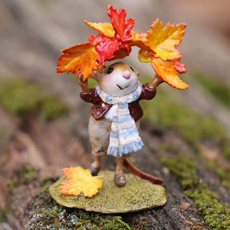 Wee Forest Folk Miniatures M-493 - Fall Fling