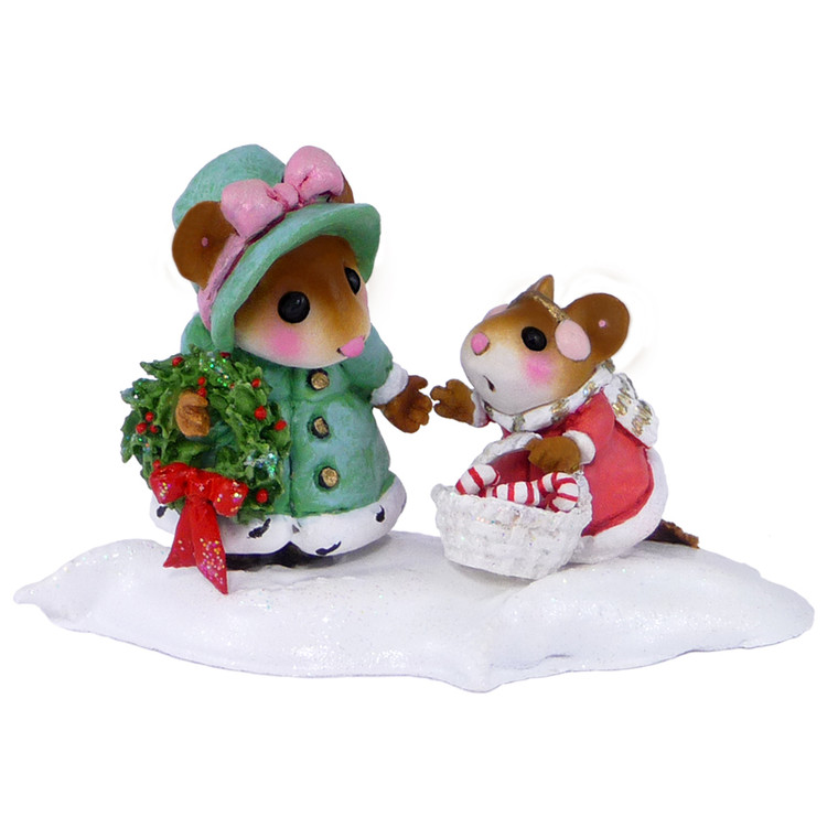 Wee Forest Folk M-497 Come Along It's Christmas!