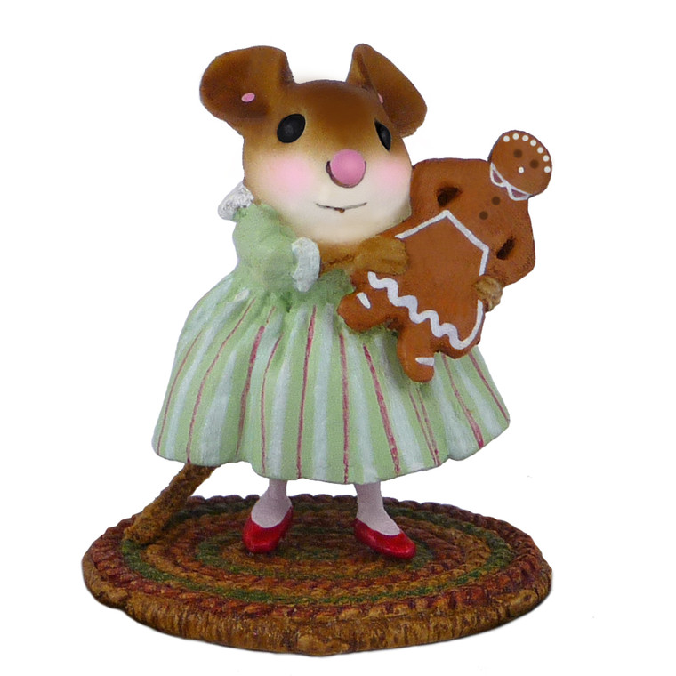 Wee Forest Folk Miniature - Gingerbread Girl (M-499)