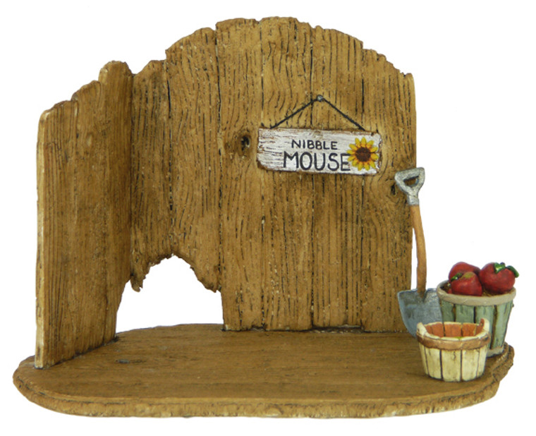 Wee Forest Folk Miniature - Barn Door Backdrop (NM-4)