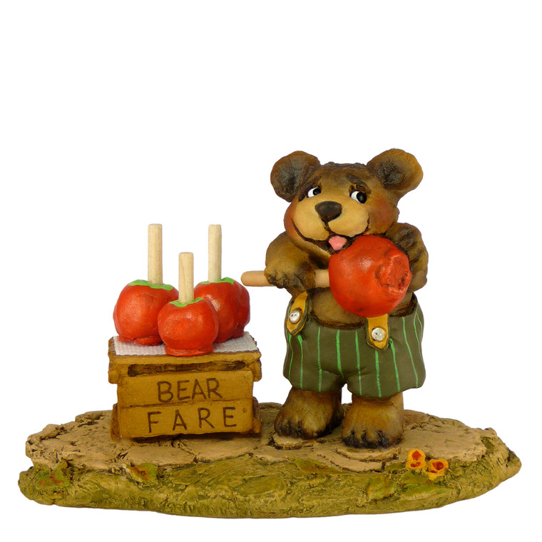 Wee Forest Folk Miniature - The Bear Faire (BB-16)