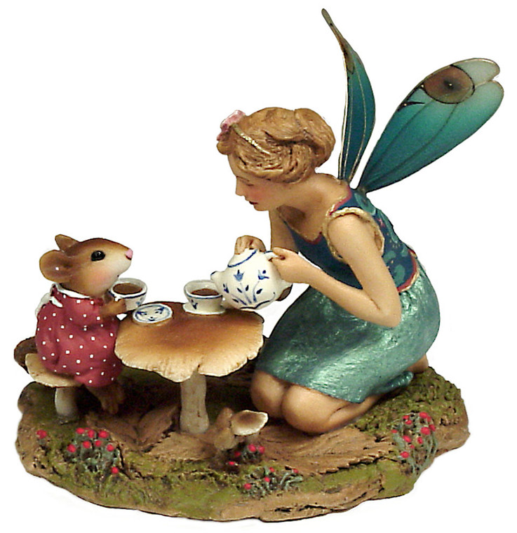 Wee Forest Folk Miniature - Just A Wee Drop (FY-1)