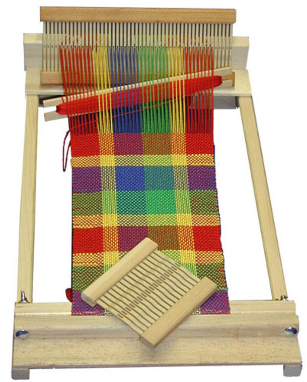 Beka 10 Inch Beginner's Rigid Heddle Weaving Loom