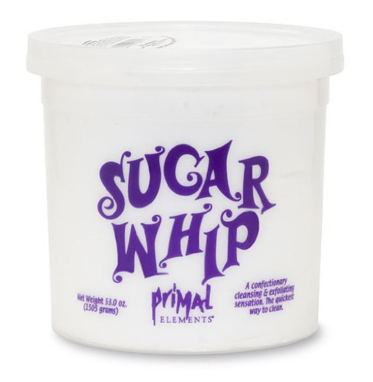 Primal Elements 53 oz Sugar Whip Tub - Tahitian Vanilla