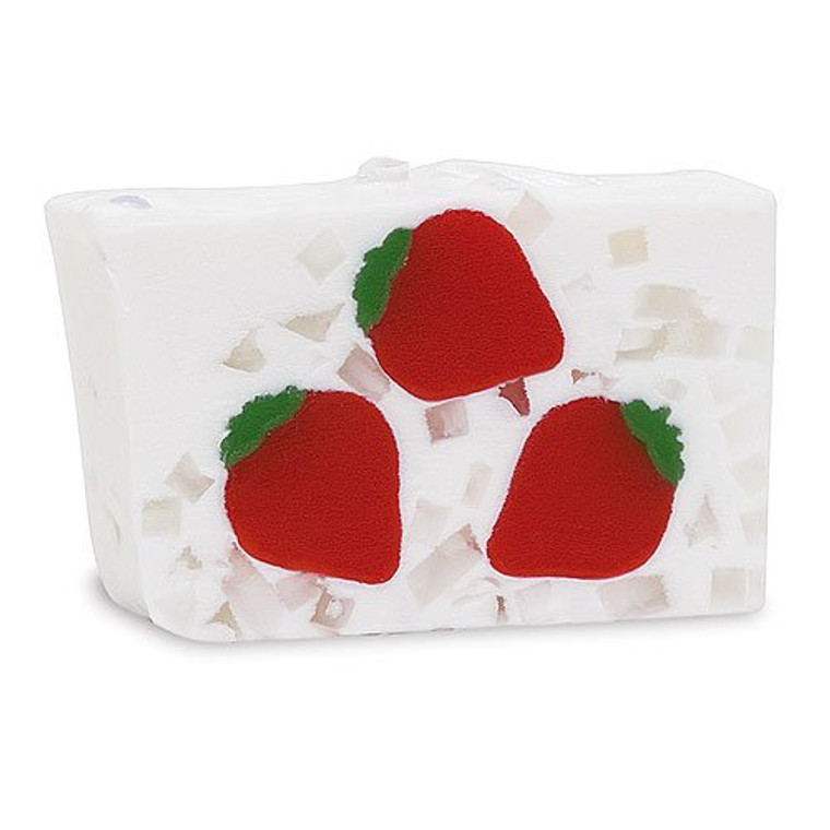 Primal Elements 5 lb Loaf Soap - Strawberries