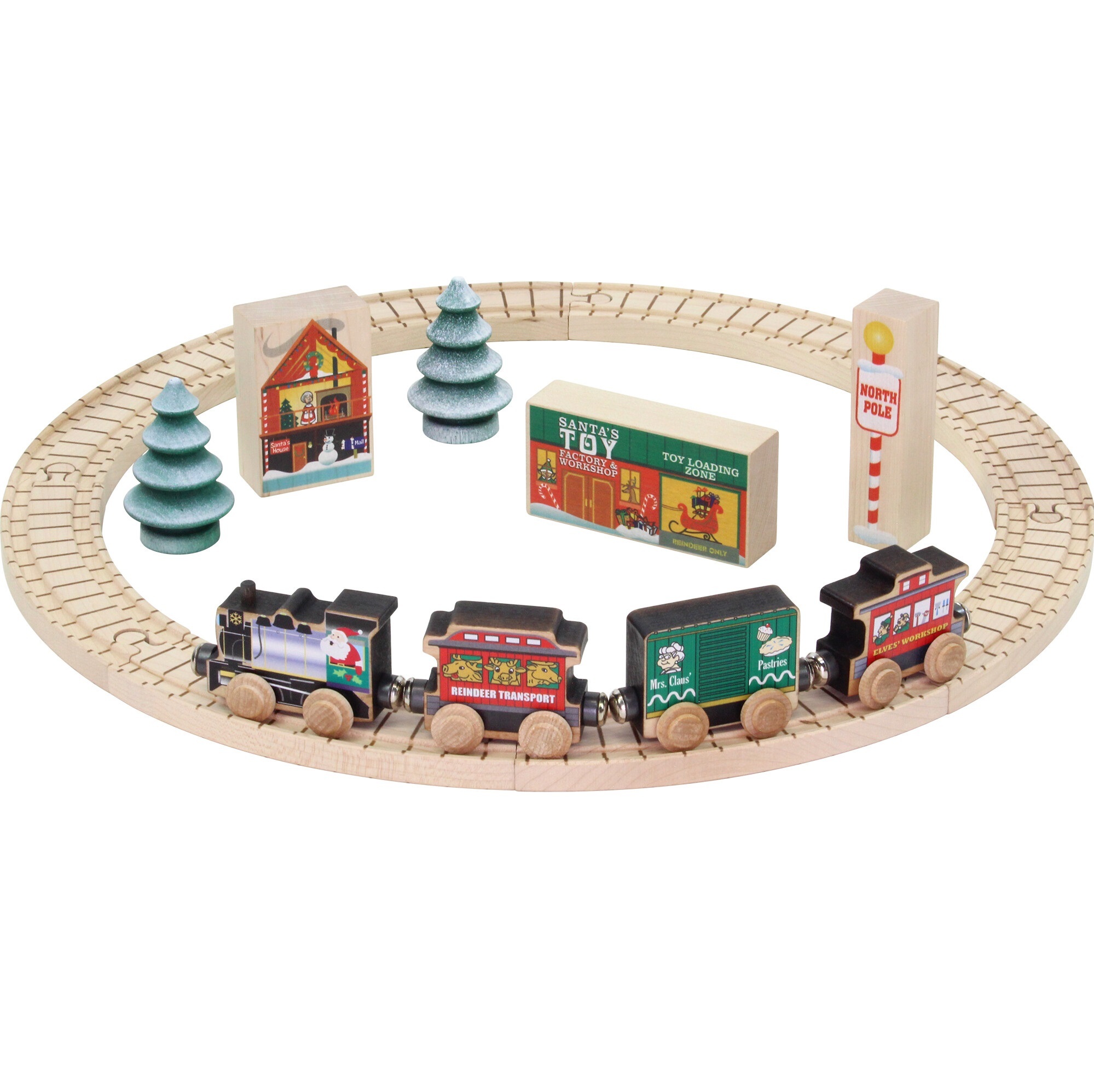 Wooden Train Sets Wooden Train Sets