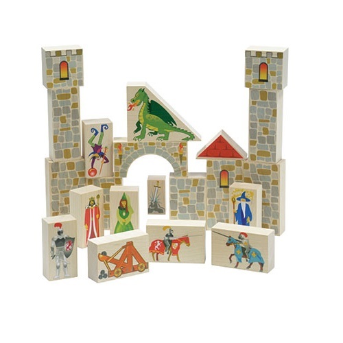 Printed Building Blocks