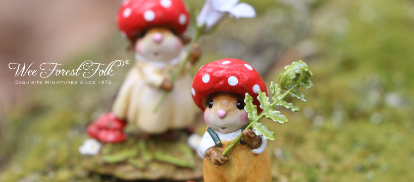 Wee Forest Folk Miniature Figurines