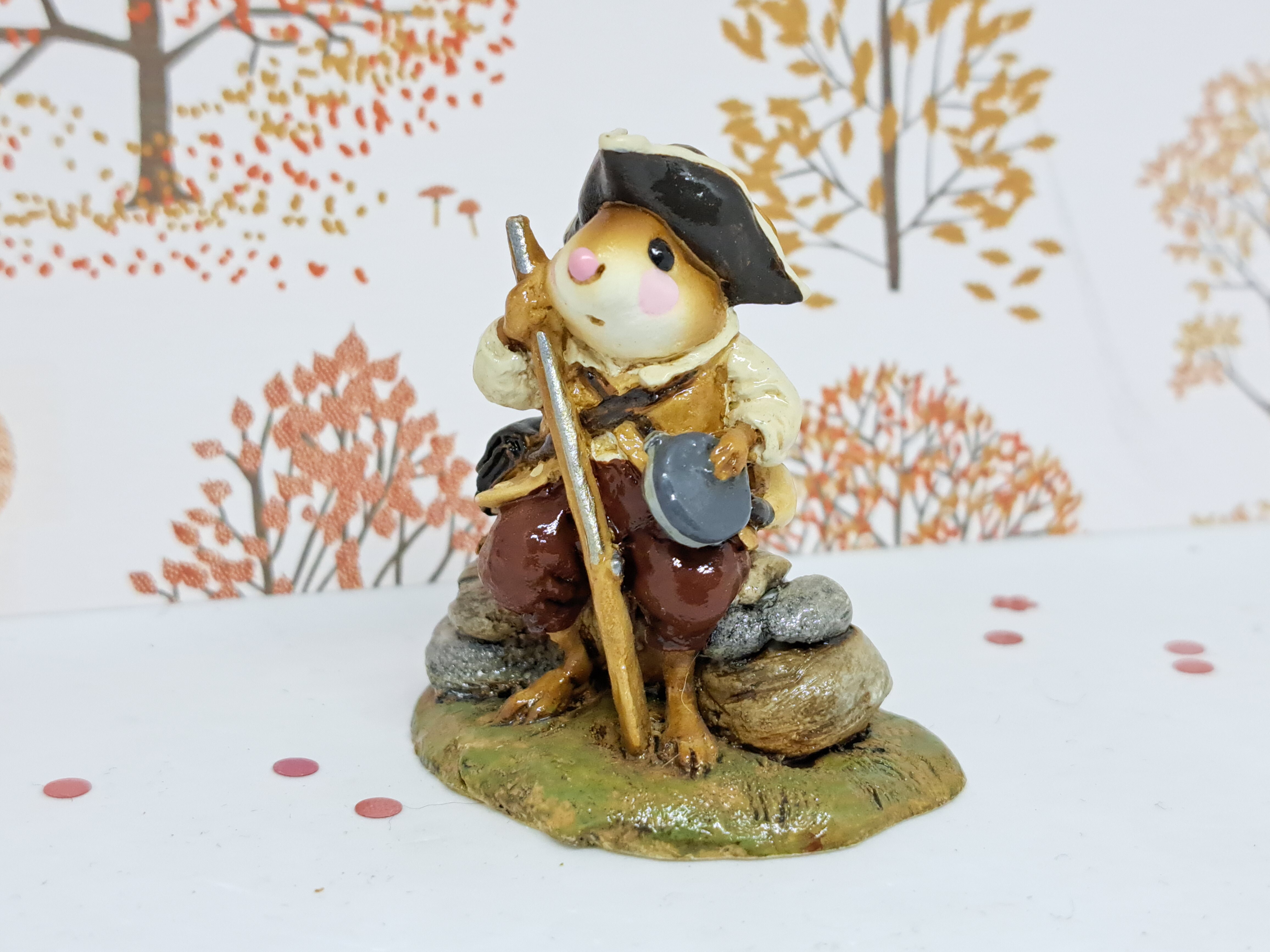 Wee Forest Folk Revolutionary Minute Mice
