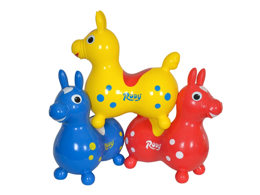 Hop Balls & Hop Horses