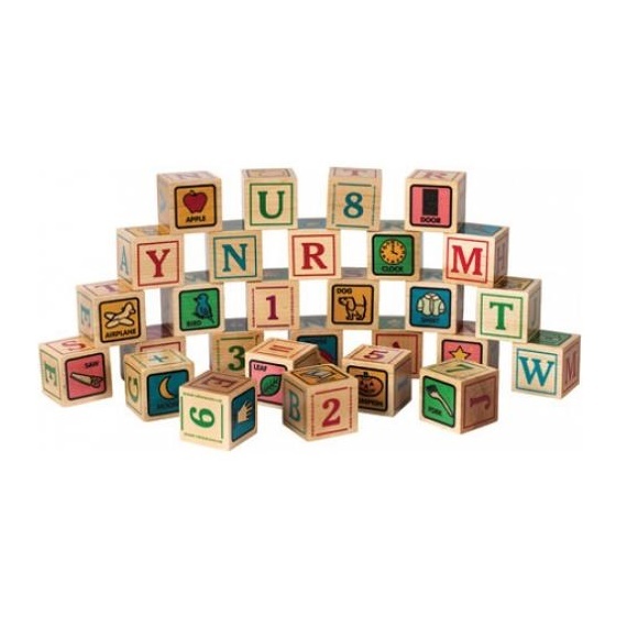 Children's ABC Blocks