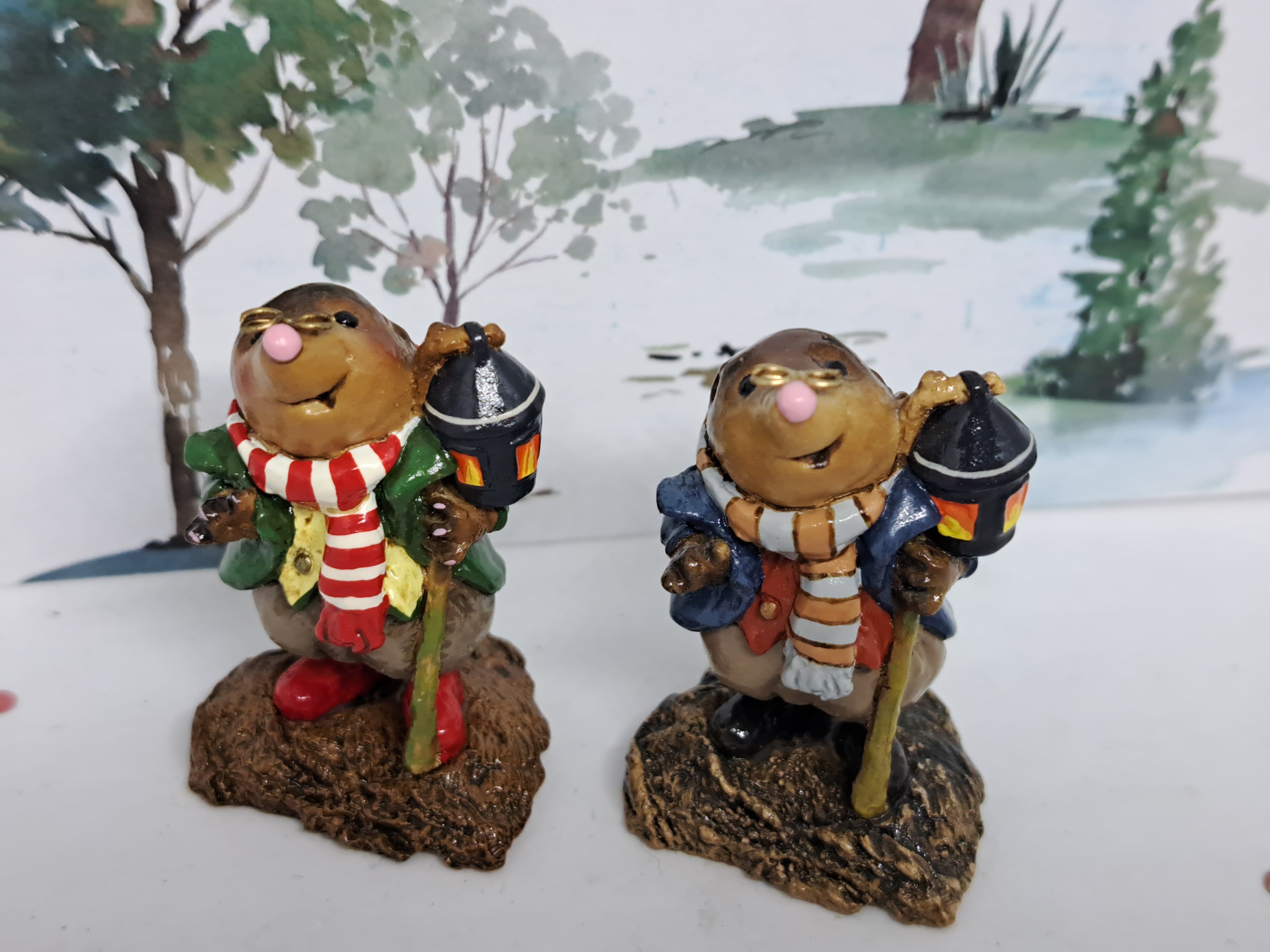 Wee Forest Folk Moles