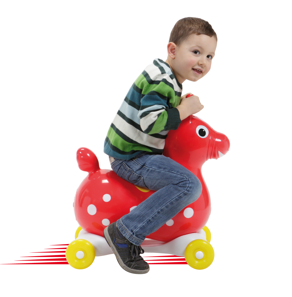 Foot-to-Floor Ride-on Toys