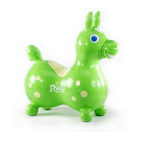 Gymnic Rody Horse - Lime Green with Pump - Endeavour Toys