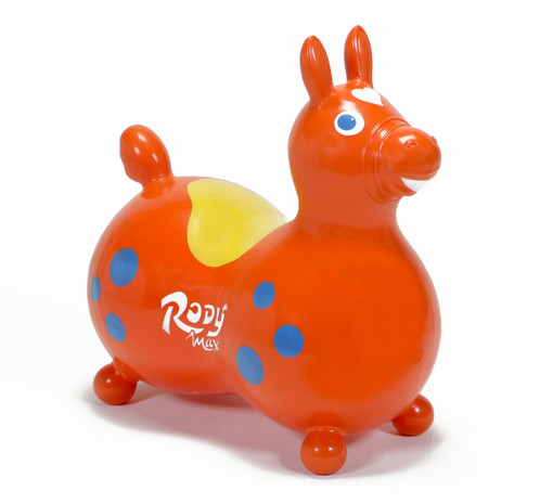 レア！SURGE music Rody 139cm Gymnic Rody Max - Orange with Pump - Endeavour Toys