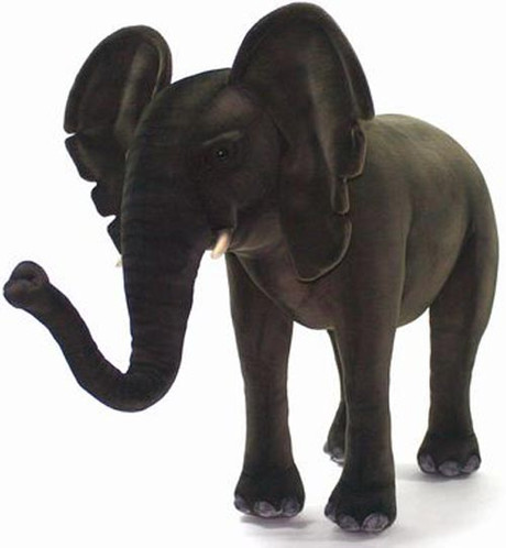 Hansa Elephant, Ride-On 47''L - Endeavour Toys